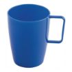 Picture of Olympia Kristallon Polypropylene Handled Beakers Blue 348.7ml (12 pack) - CE288