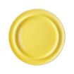 Picture of Olympia Heritage Raised Rim Plates Yellow 253mm (Pack of 4) - DW147