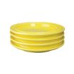 Picture of Olympia Heritage Raised Rim Plates Yellow 253mm (Pack of 4) - DW147