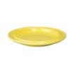 Picture of Olympia Heritage Raised Rim Plates Yellow 253mm (Pack of 4) - DW147