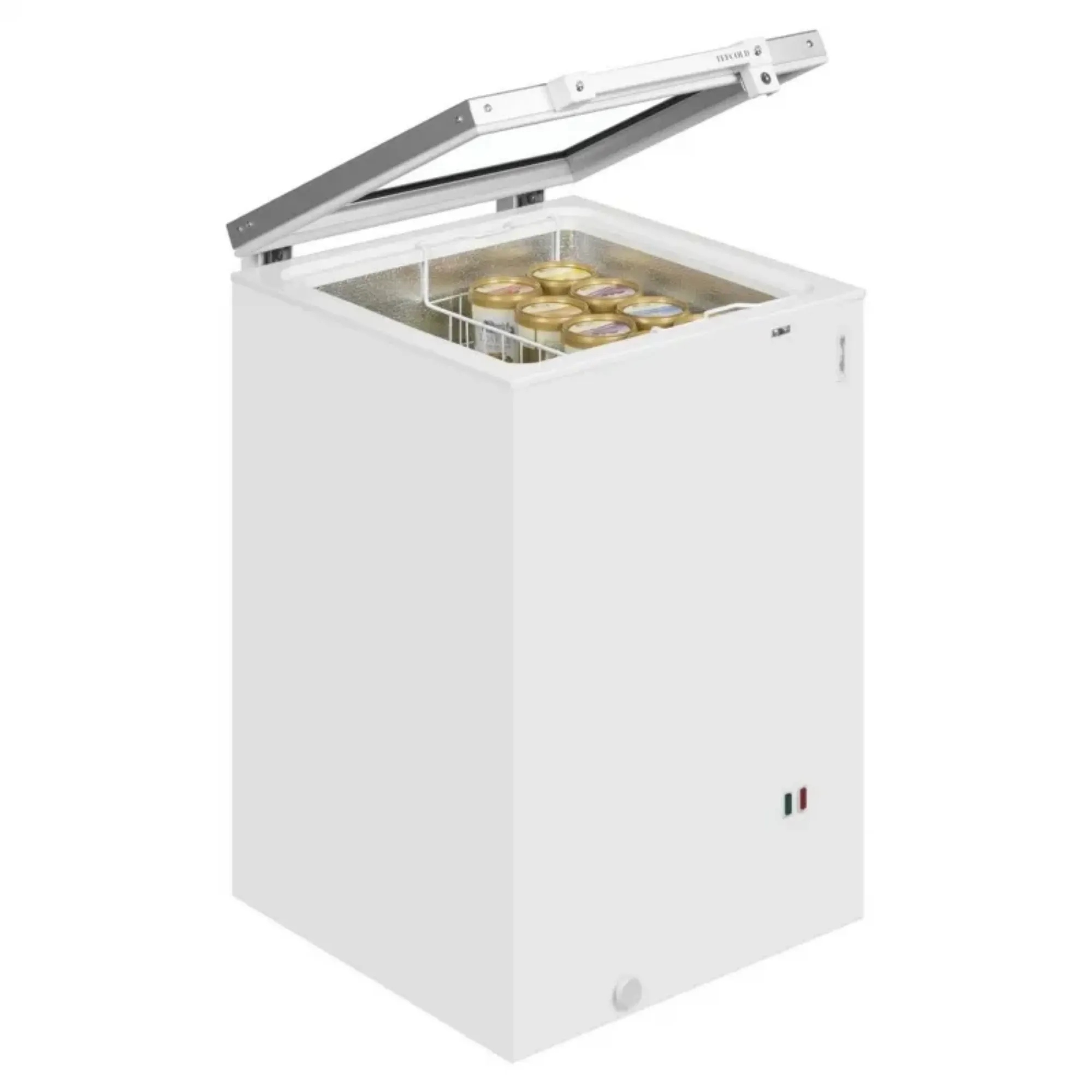 Picture of Tefcold ST160B White Flat lid - ST160