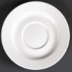 Picture of Olympia Lumina Round Saucers 143mm (Pack of 6) - CD646