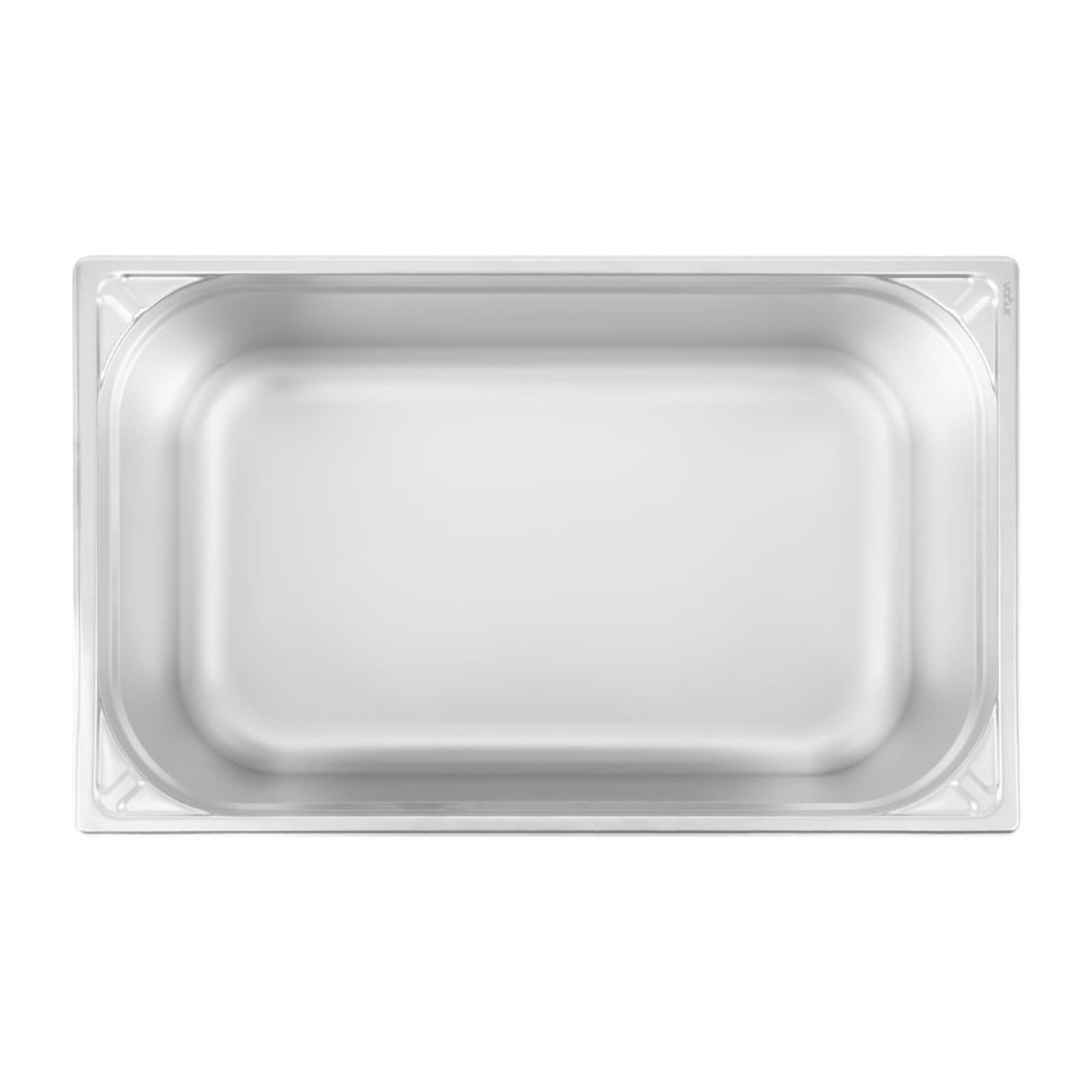Picture of Vogue Heavy Duty Stainless Steel 1/1 Gastronorm Tray 200mm