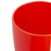 Picture of Olympia Kristallon Polypropylene Handled Beakers Red 348.7ml (12 pack) - CE289