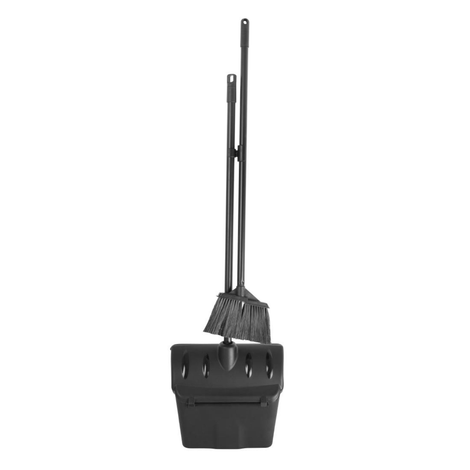 Picture of Jantex Lobby Dustpan and Broom Set - CD059