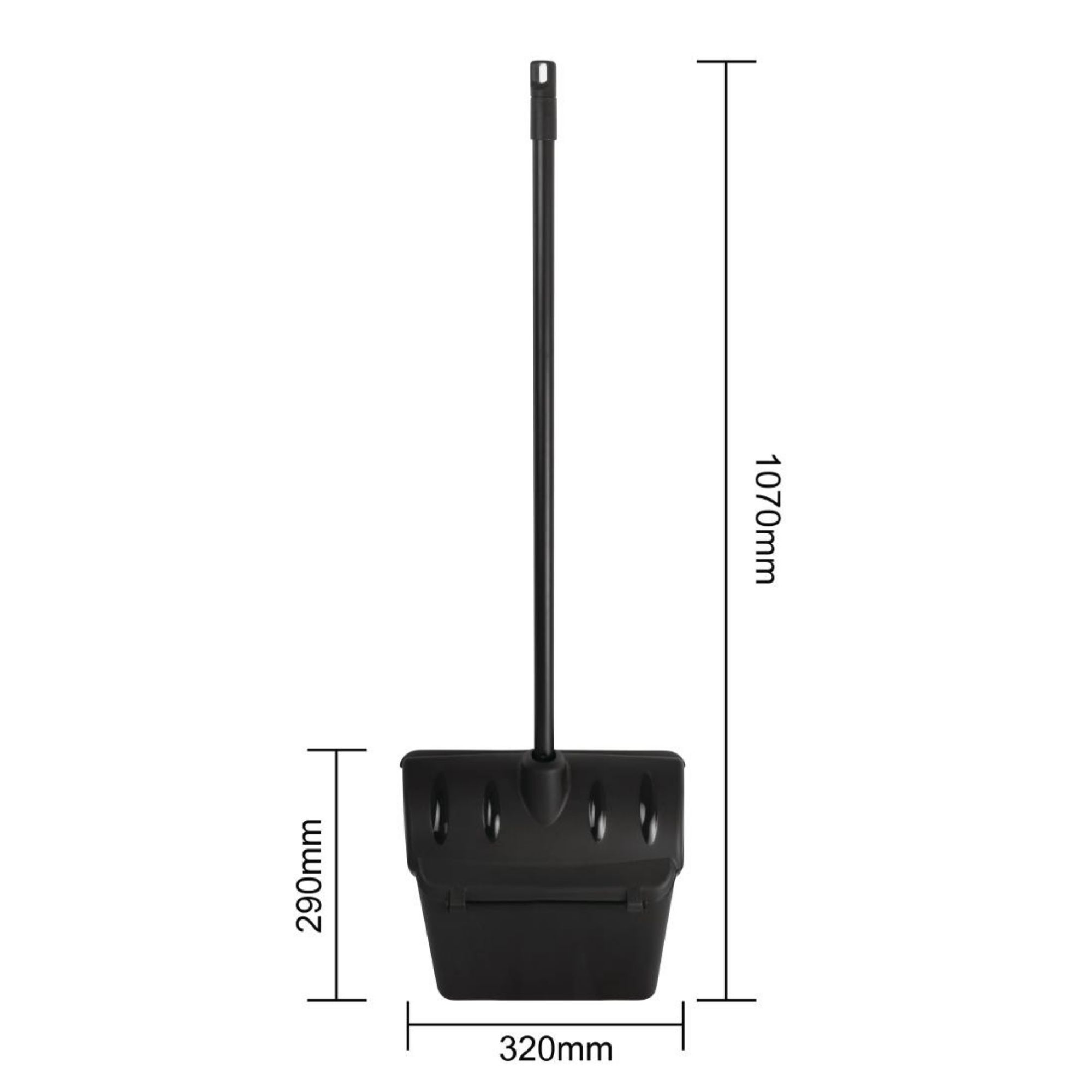 Picture of Jantex Lobby Dustpan and Broom Set