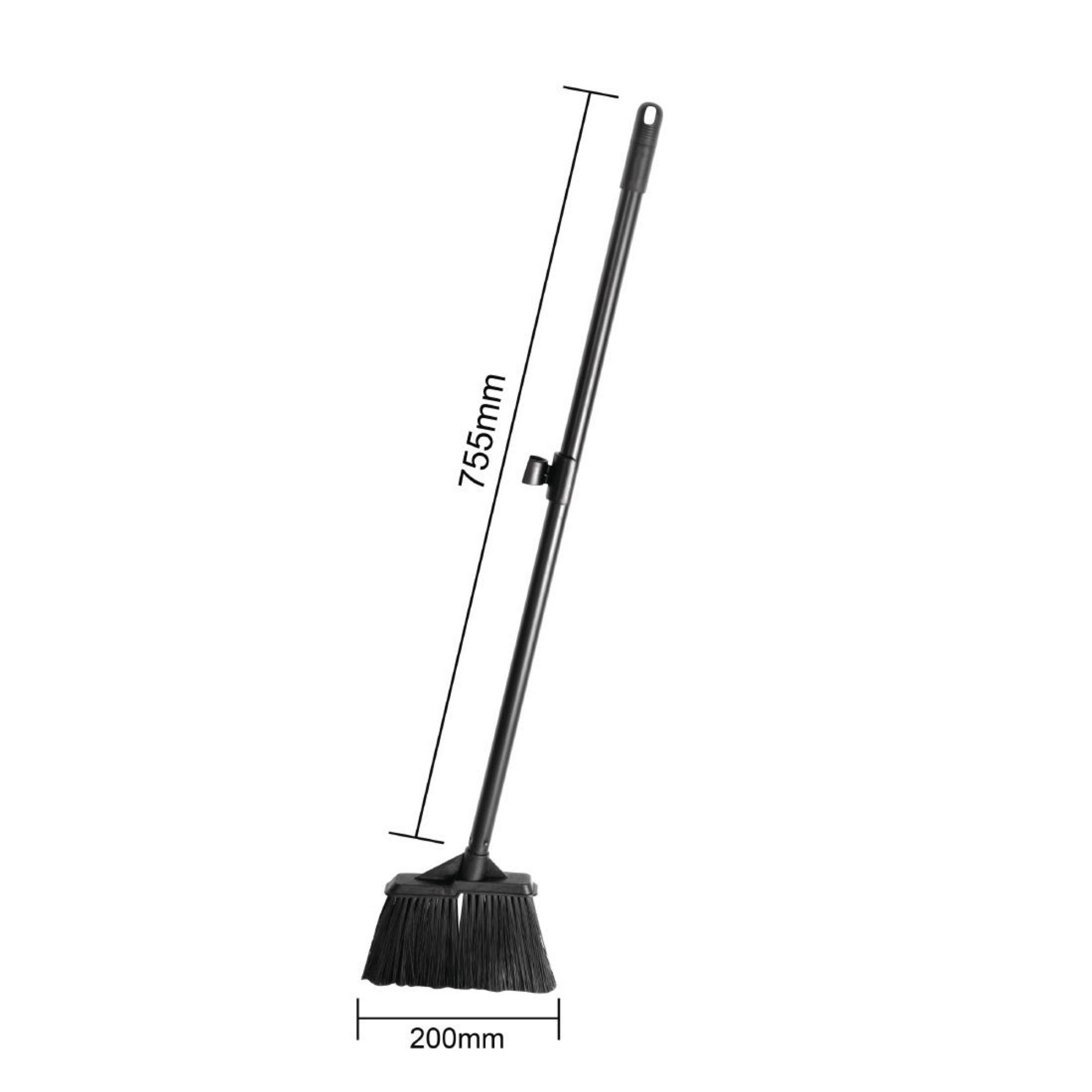 Picture of Jantex Lobby Dustpan and Broom Set