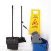 Picture of Jantex Lobby Dustpan and Broom Set - CD059