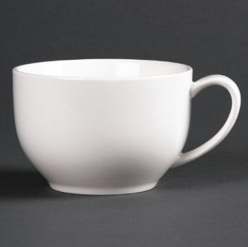 Picture of Olympia Lumina Low Round Cups 350ml 12oz (Pack of 6)