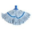 Picture of Jantex Bio Fresh Socket Mop Head Blue - DN823