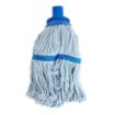 Picture of Jantex Bio Fresh Socket Mop Head Blue - DN823