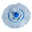 Picture of Jantex Bio Fresh Socket Mop Head Blue - DN823