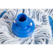 Picture of Jantex Bio Fresh Socket Mop Head Blue - DN823