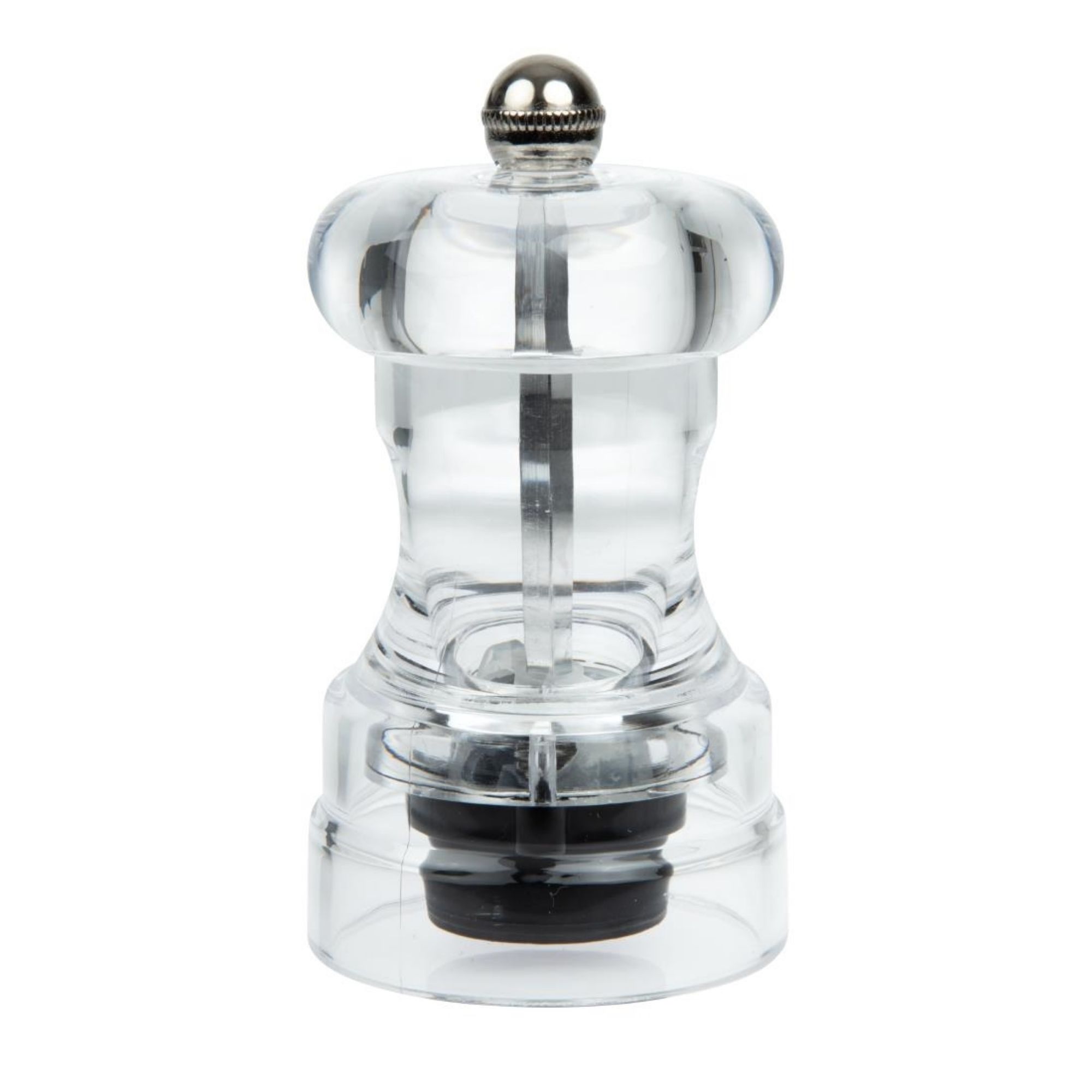 Picture of Olympia Acrylic Salt and Pepper Mill 102mm - CE318