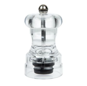 Picture of Olympia Acrylic Salt and Pepper Mill 102mm