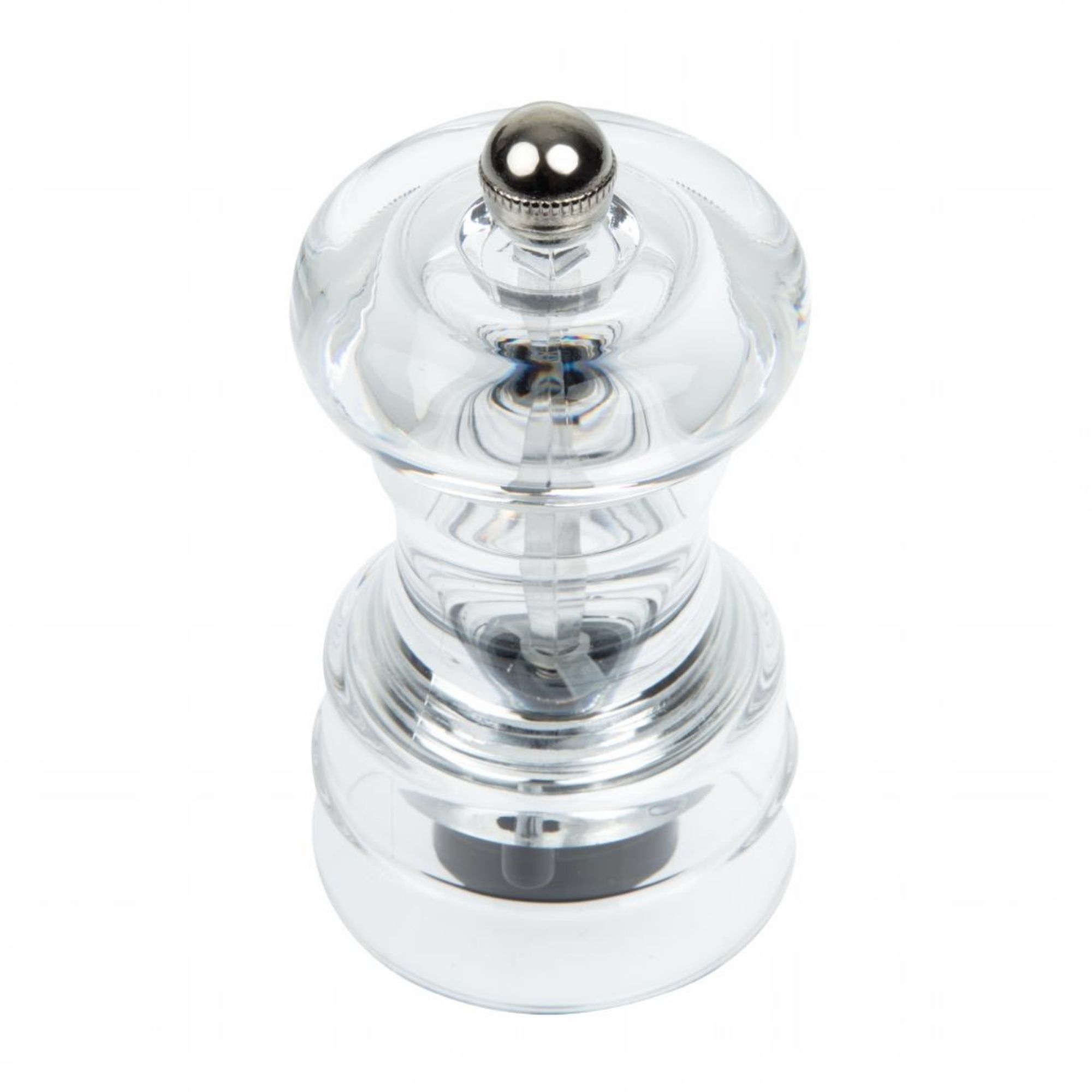 Picture of Olympia Acrylic Salt and Pepper Mill 102mm