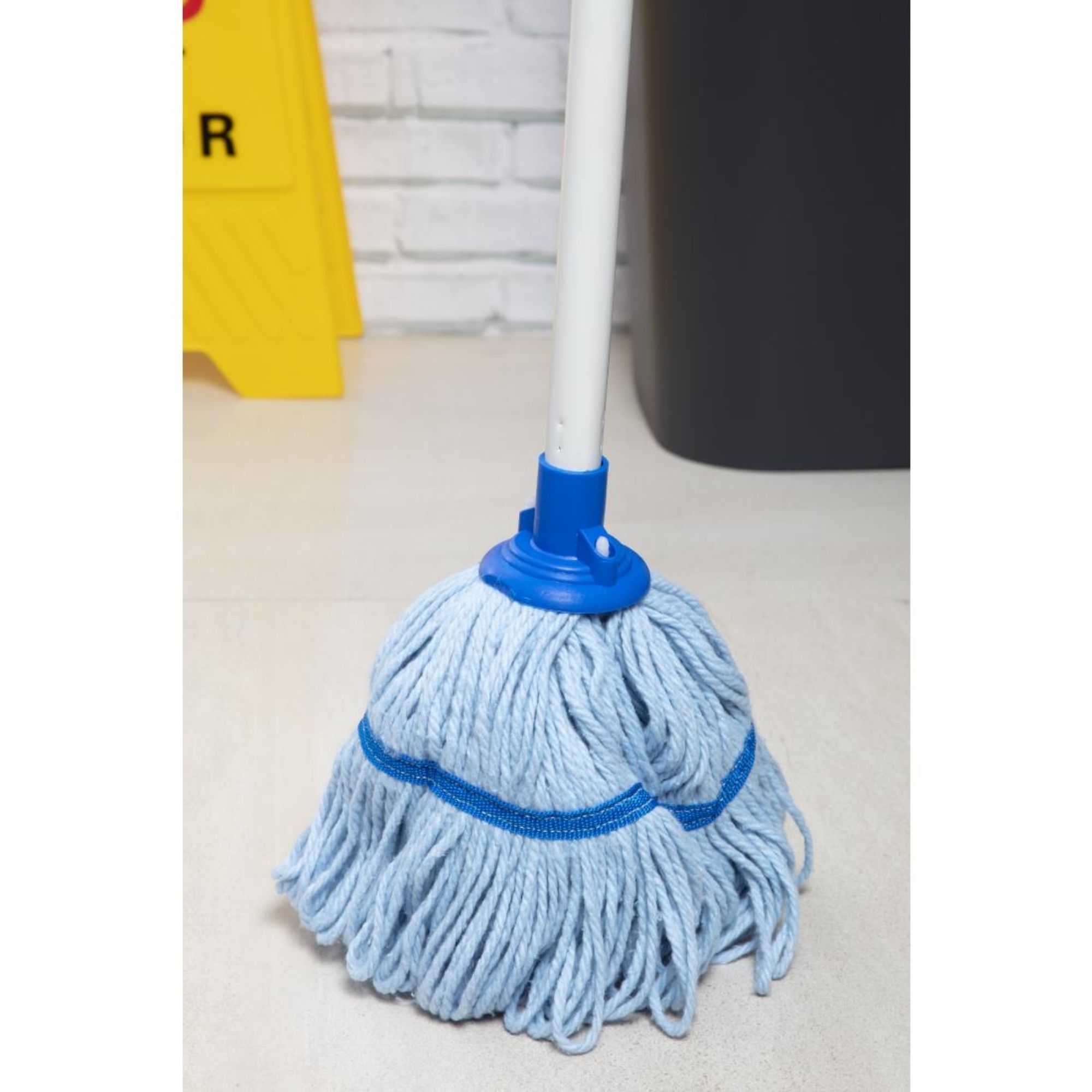 Picture of Jantex Bio Fresh Socket Mop Head Blue