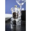 Picture of Olympia Acrylic Salt and Pepper Mill 102mm - CE318