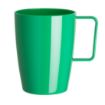 Picture of Olympia Kristallon Polypropylene Handled Beakers Green 348.7ml (12 pack) - CE287