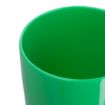 Picture of Olympia Kristallon Polypropylene Handled Beakers Green 348.7ml (12 pack) - CE287