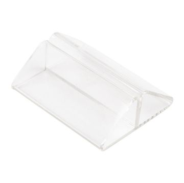 Picture of Acrylic Triangle Menu Holder