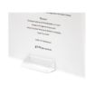 Picture of Acrylic Triangle Menu Holder - CC442