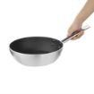 Picture of Vogue Aluminium Non-Stick Induction Flared Sauté Pan 24cm - CB904