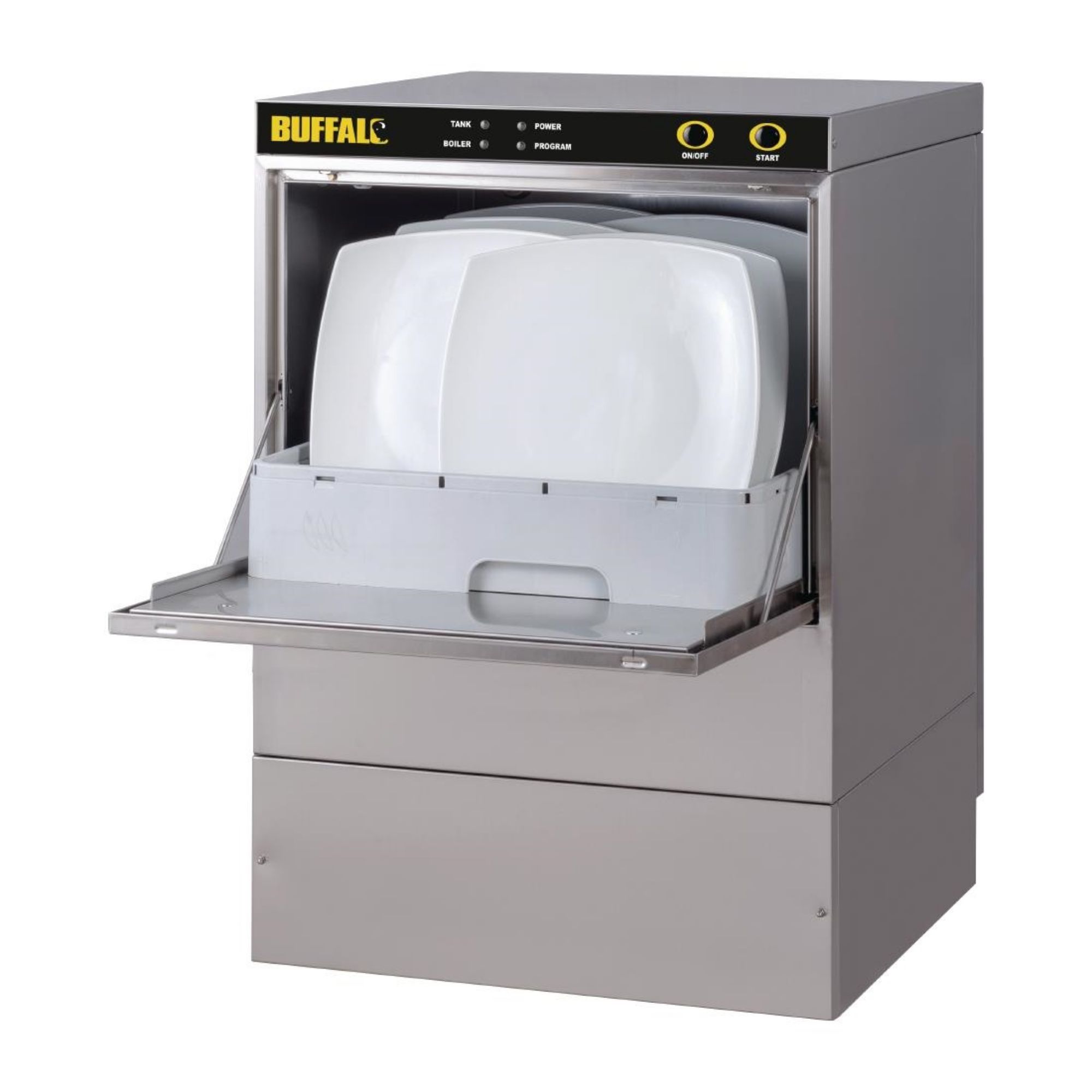 Picture of Buffalo Undercounter Dishwasher with Drain Pump 500m x 500mm Baskets