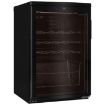 Picture of Tefcold SC85 BLACK Glass Door Wine Cooker - SC85 BLACK