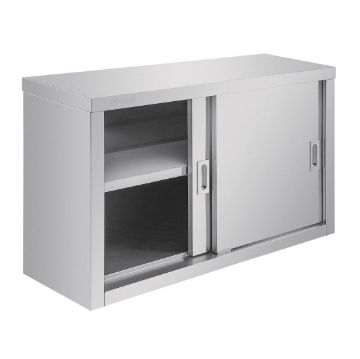 Picture of Vogue Stainless Steel Wall Cupboard 900mm