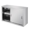 Picture of Vogue Stainless Steel Wall Cupboard 900mm - CE150
