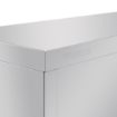 Picture of Vogue Stainless Steel Wall Cupboard 900mm - CE150