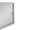 Picture of Vogue Stainless Steel Wall Cupboard 900mm - CE150