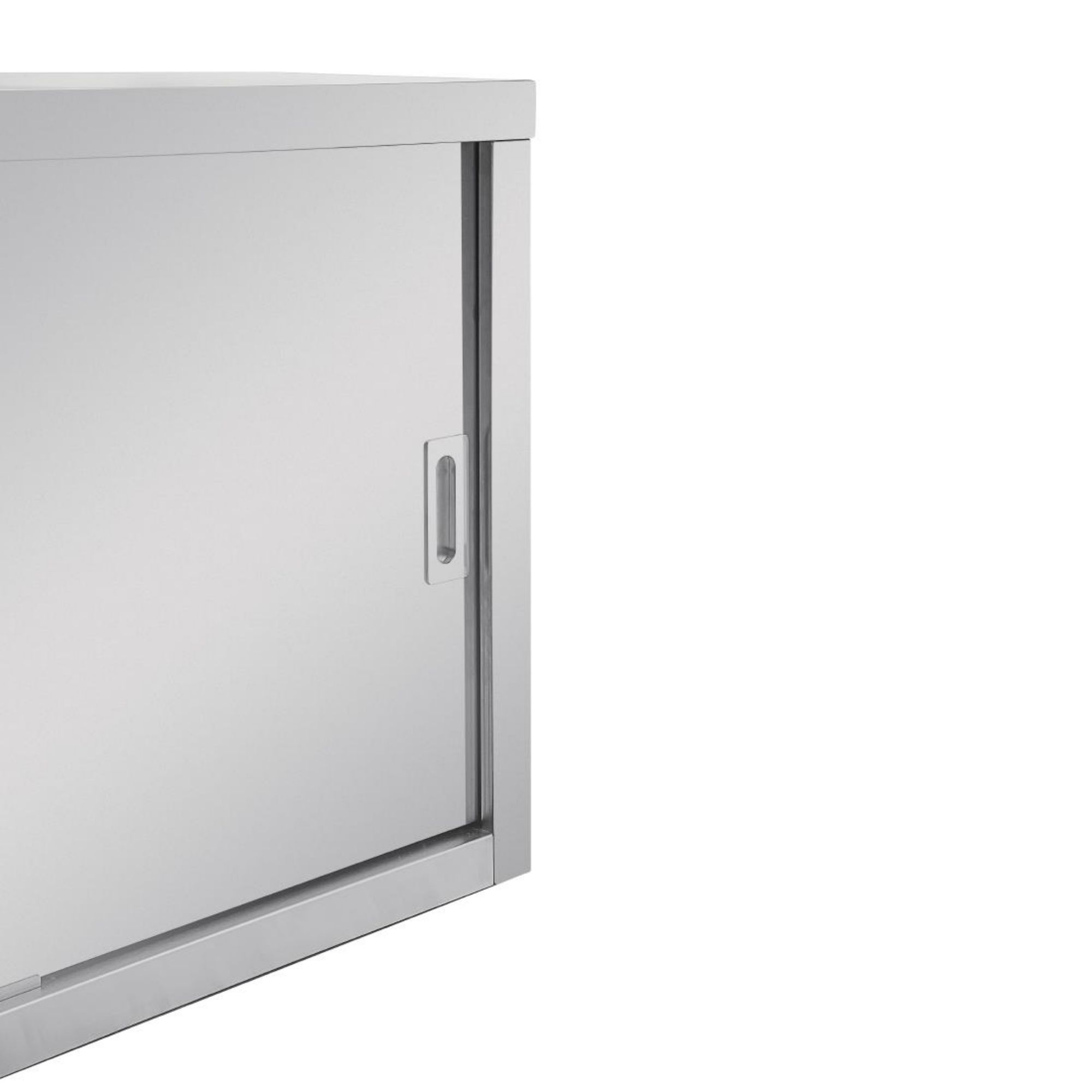 Picture of Vogue Stainless Steel Wall Cupboard 900mm