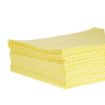 Picture of Jantex Solonet Cloths Yellow (Pack of 50) - CD810
