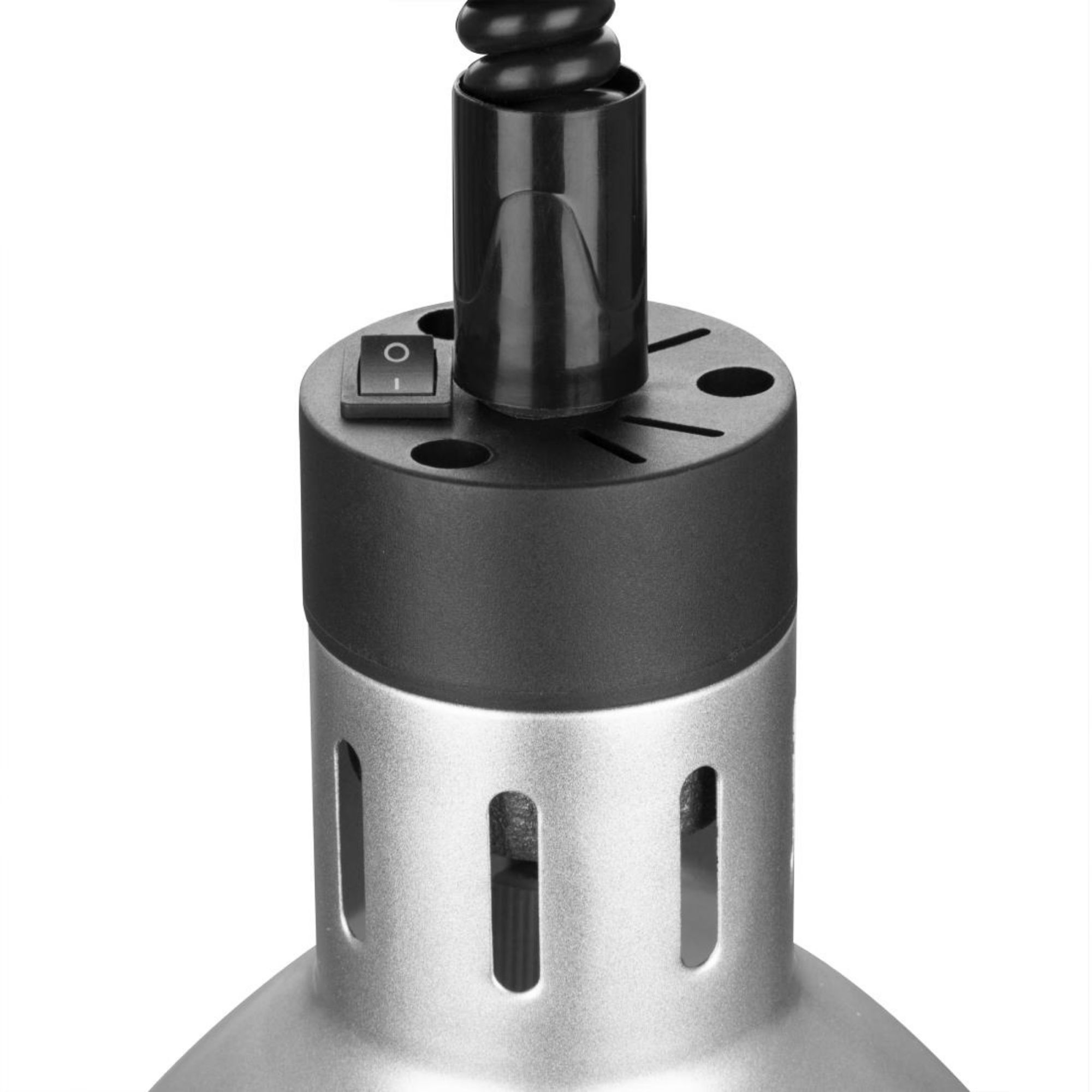 Picture of Buffalo Retractable Heat Shade Silver Finish