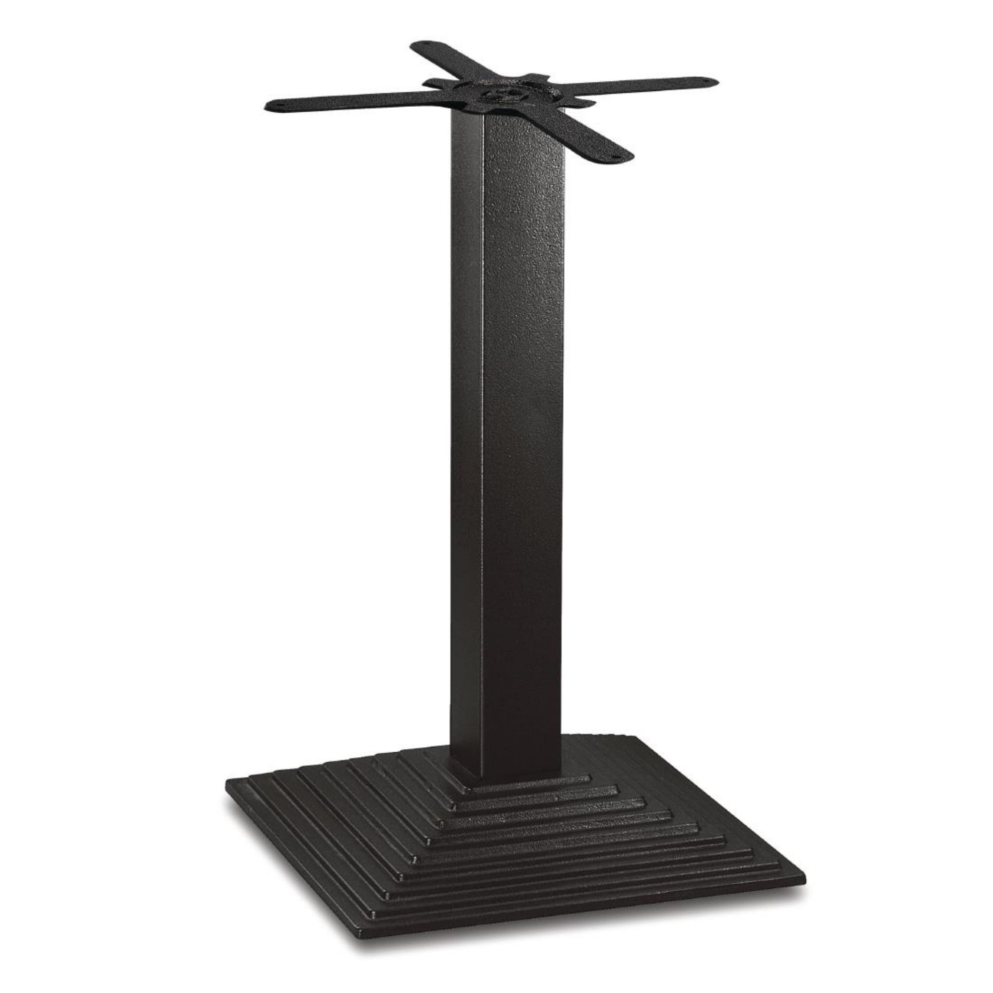 Picture of Bolero Cast Iron Step Square Table Base