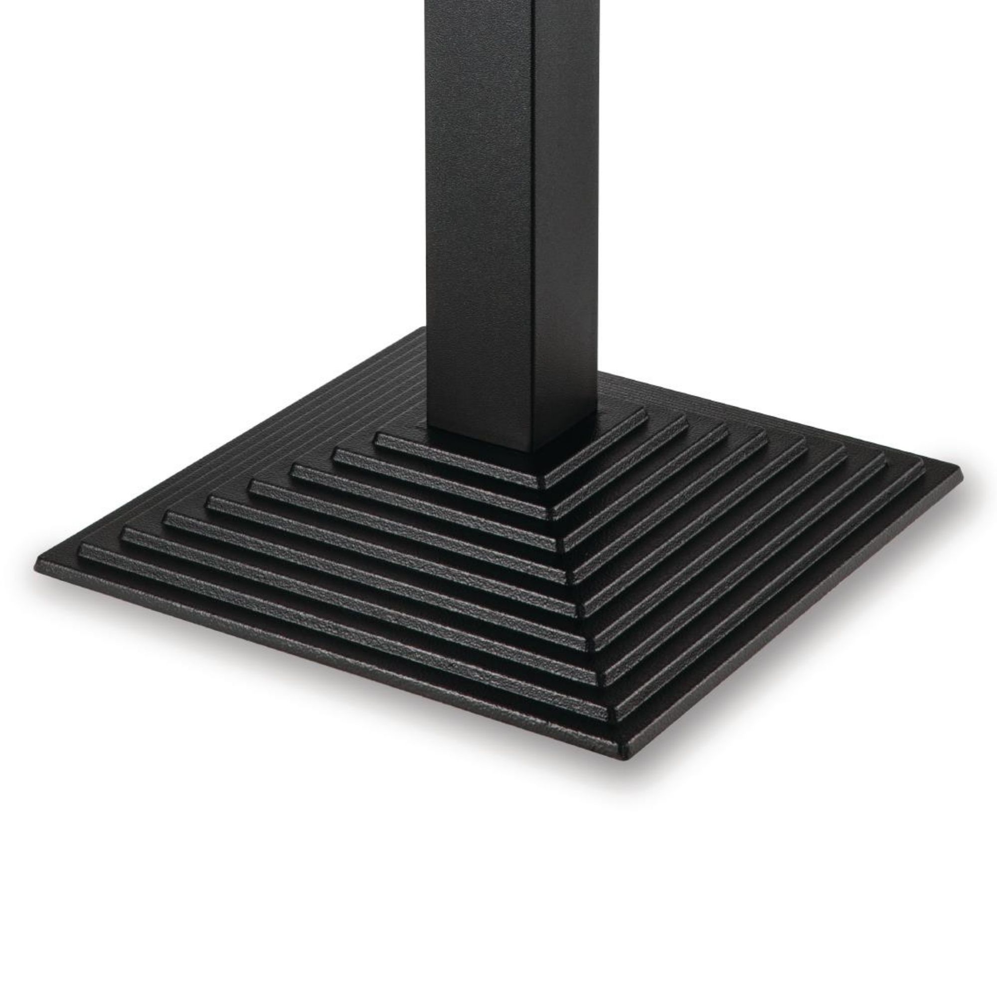 Picture of Bolero Cast Iron Step Square Table Base