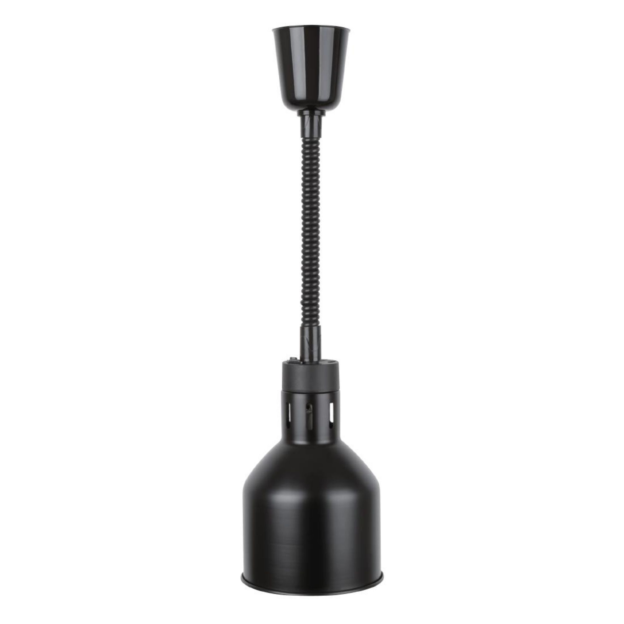 Picture of Buffalo Retractable Heat Lamp Matte Black Finish - DR759