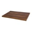 Picture of Bolero Pre-drilled Rectangular Table Top Rustic Oak 1100(W) x 700(D)mm - DT442