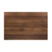 Picture of Bolero Pre-drilled Rectangular Table Top Rustic Oak 1100(W) x 700(D)mm - DT442