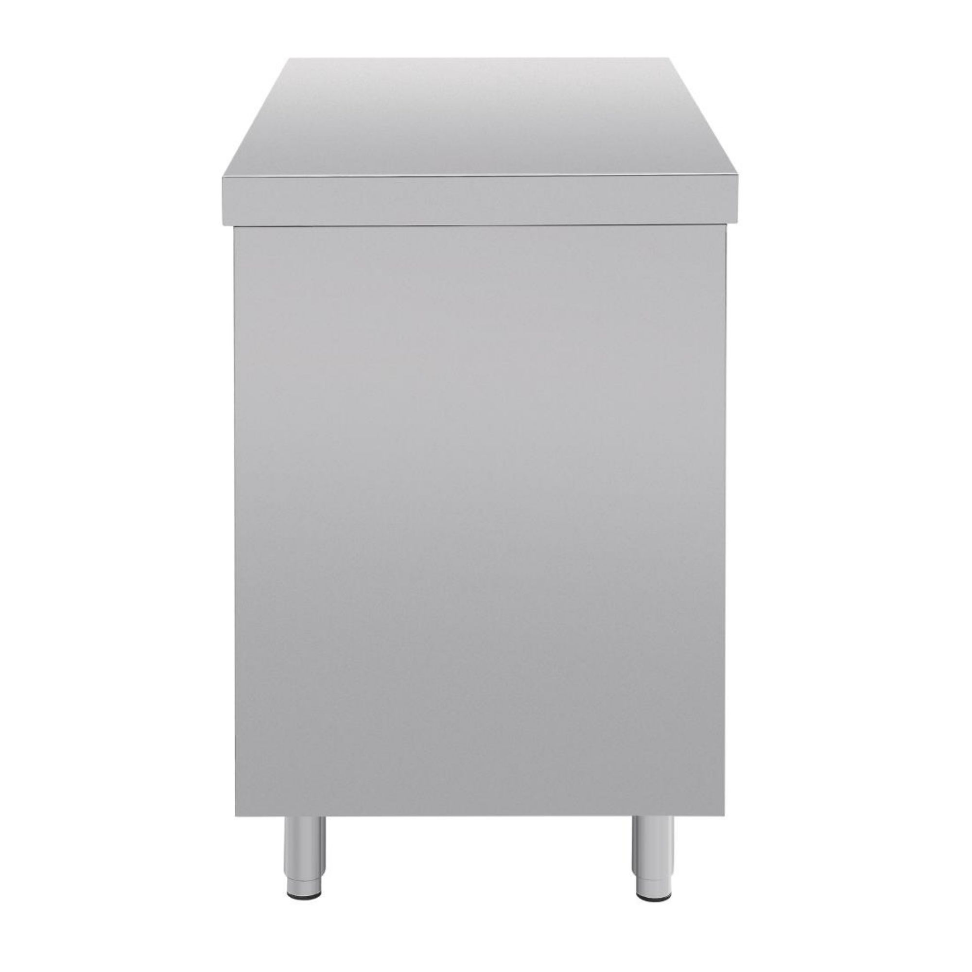 Picture of Vogue Stainless Steel Floor Standing Cupboard 1200mm