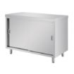 Picture of Vogue Stainless Steel Floor Standing Cupboard 1200mm - CE151