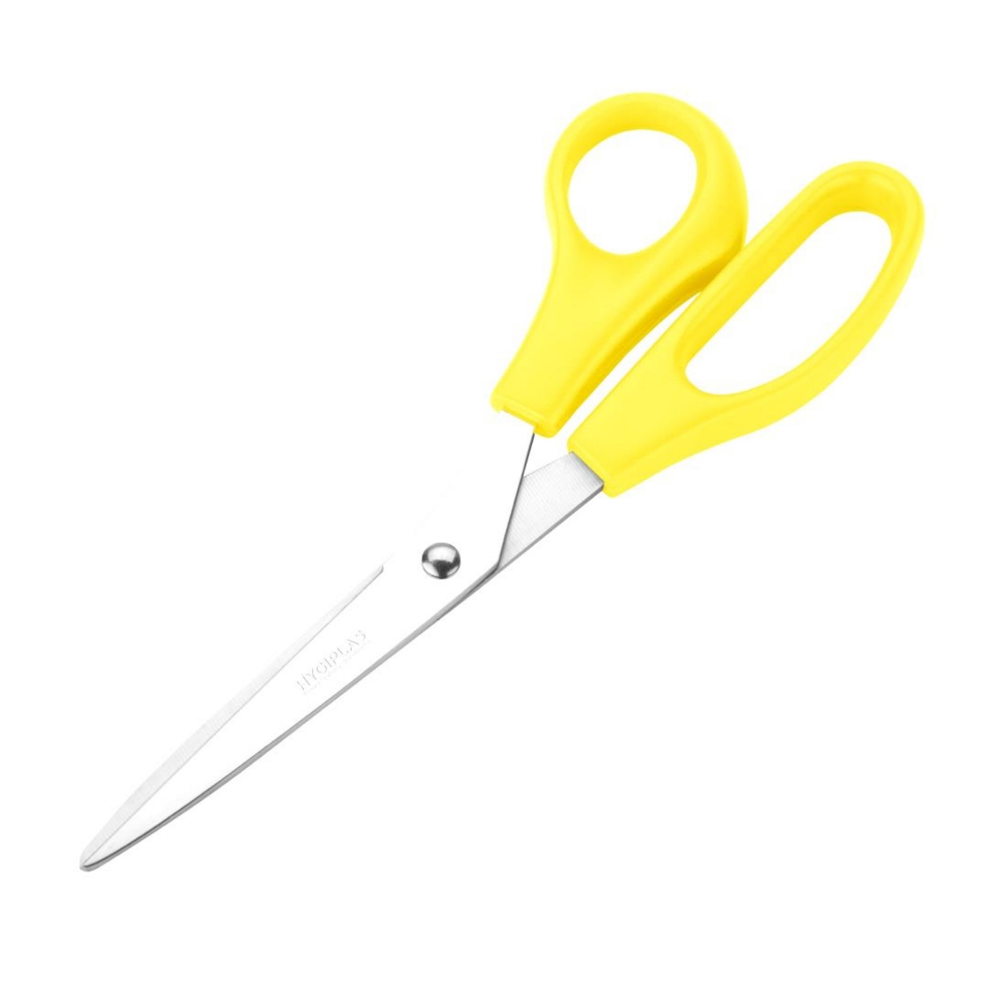 Picture of Hygiplas Yellow Colour Coded Scissors - DM038