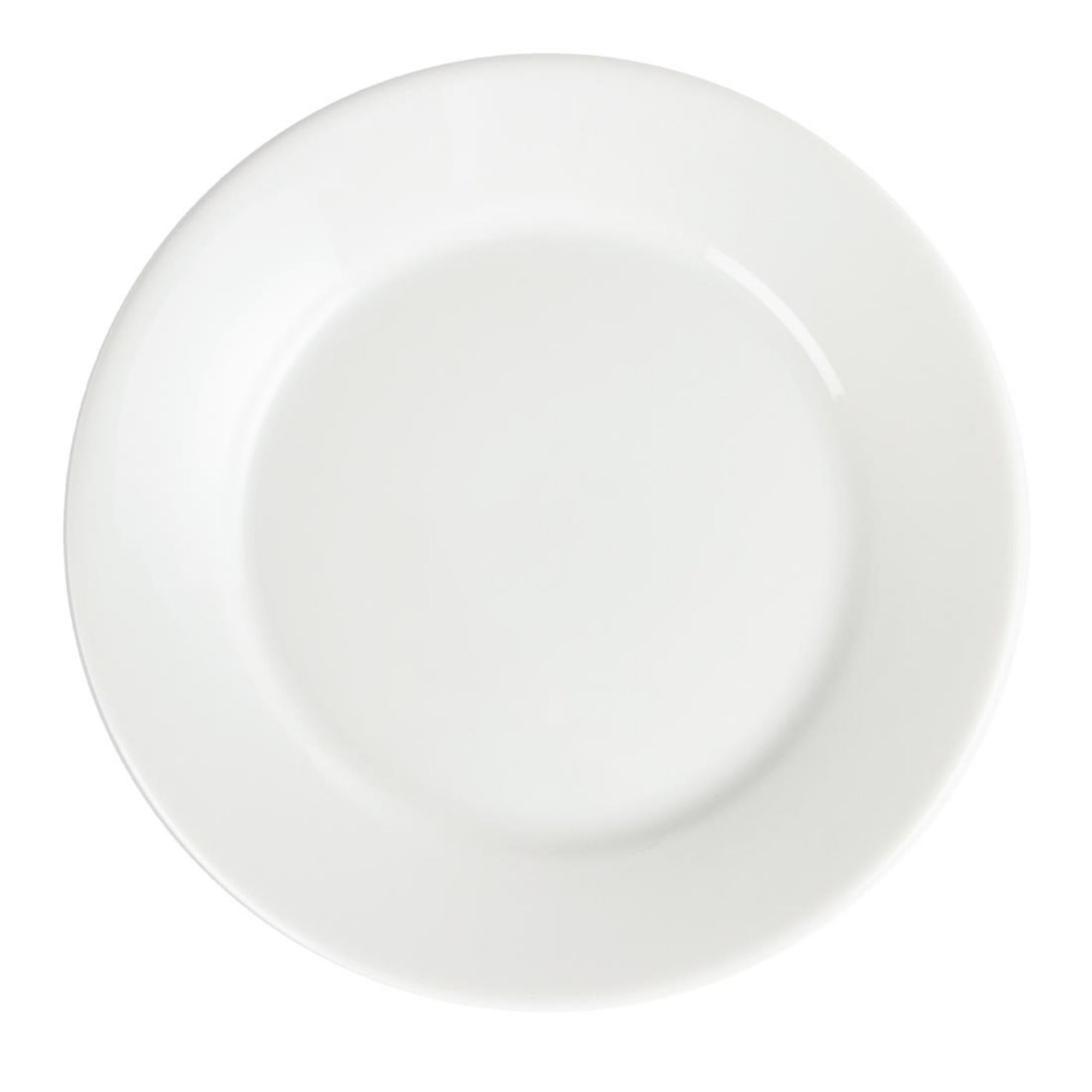 Picture of Olympia Whiteware Wide Rimmed Plates 230mm (Pack of 12)