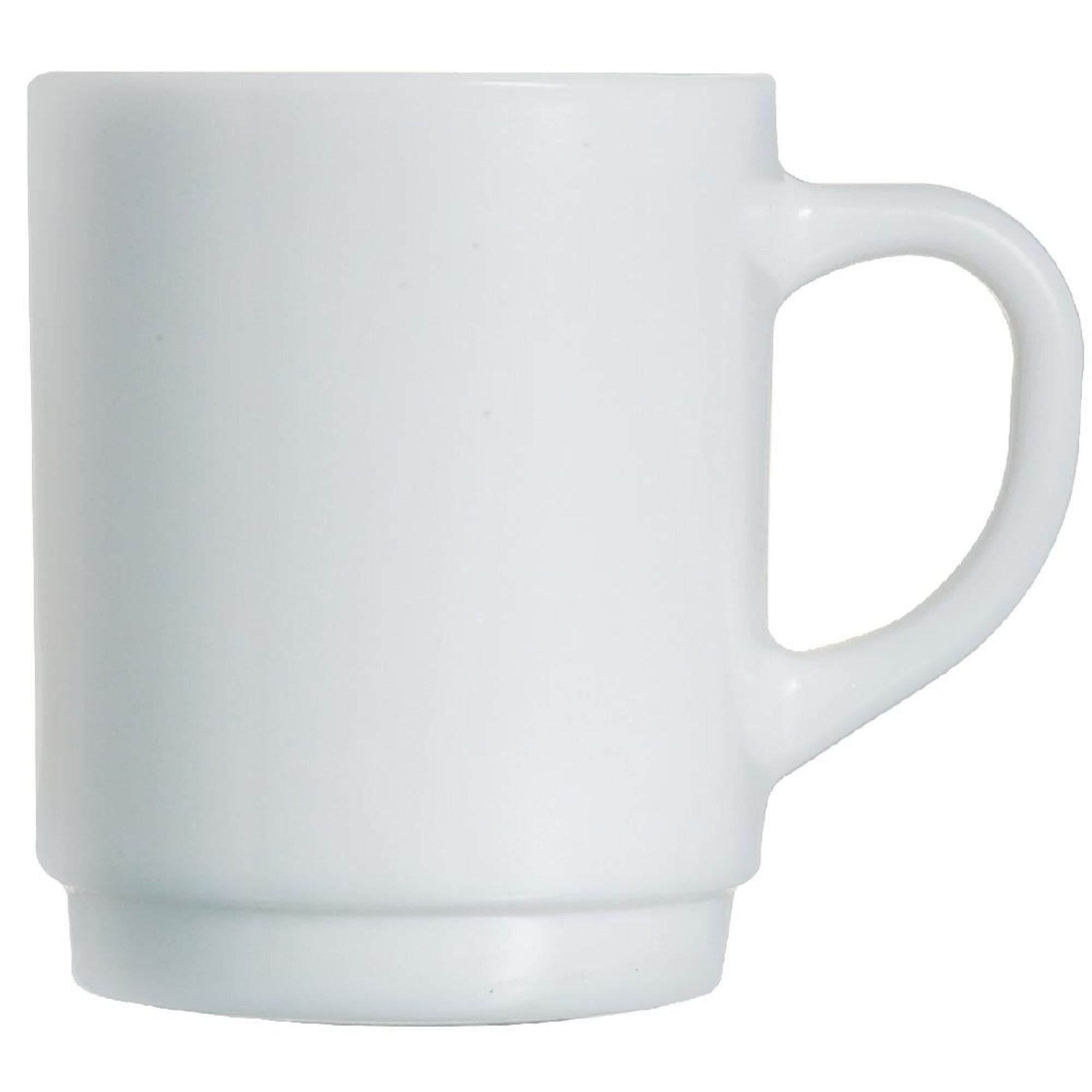 Picture of Arcoroc Opal Stackable Mugs 250ml (6 pack) - DP077