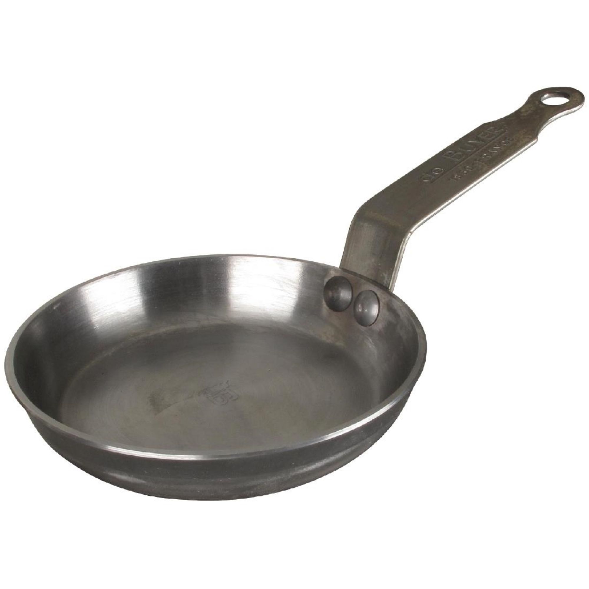Picture of De Buyer Mineral B Black Iron Blinis Pan 12cm - DN904