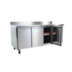 Picture of Polar U-Series Triple Door Counter Fridge with Upstand 417Ltr - DL915