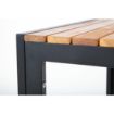 Picture of Bolero Square Steel and Acacia Table 800mm - DS152