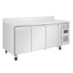 Picture of Polar U-Series Triple Door Counter Freezer with Upstand 417Ltr - DL917
